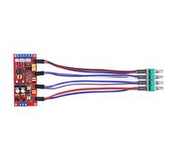 Generic Tablero de Control de Tono Módulo de Preamplificador de Alta Fidelidad Ajustable para de Audio en Casa 2X NE5532 12V-18V