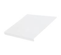 Generic Tablero de Corte Acrílico Transparente, Herramientas Prácticas de Corte de Alimentos Anti -Slip Food para Mostrador de Cocina (45 * 40 cm)