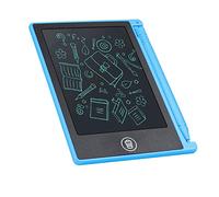 Generic Tablero de Escritura LCD Compacto, Ligero, Material Fuerte para Niños, Escritura, Dibujo, Nota Recordatoria de 4,5 Pulgadas para Niños (BLUE)