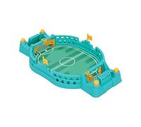 Generic Tablero de Juego de Fútbol de Mesa, Juguete Interactivo de Fútbol con Dedos para e Hijos con Diseño Portátil, para Niños a Partir de 3 Años (Blue)