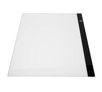 Generic Tablero de Luz LED A3, Caja de Luz de Rastreo Regulable Continua para Dibujo y Animación, Diseño Fino de 4mm