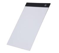 Generic Tablero de Luz LED Ultrafino A4 para Dibujar, Caja de Luz de Brillo Ajustable para Escuelas de Anime, Tablero de de Dibujo con Protección Ocular para Artistas, de Rastreo de (oscurecimiento