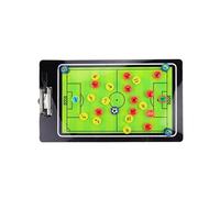 Generic Tablero Magnético de Fútbol, Tablero Táctico de Fútbol de Magnetismo Fuerte para Clases de Educación Física Escolar de Entrenamiento de Competición