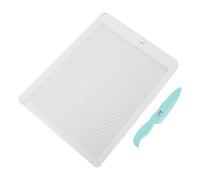 Generic Tablero para Hacer Sobres para Manualidades, Completo y Práctico, Plástico de 8,6 X 6,5 Pulgadas para Entusiastas de la Fabricación de Tarjetas