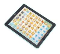 Generic Tableta ABS para Niños para Aprender Letras, Palabras, Números, Juguete Educativo para Niños, Diseño Ultrafino y Duradero, Ligero de 18,5x14,5 Cm (Green)