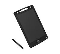 Generic Tableta de Escritura LCD, Panel de Dibujo Digital Portátil para Niños y Adultos, Tablero de Escritura Fácil de Transportar para Graffiti y Grabación de Reuniones (Black)