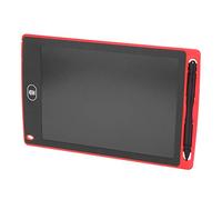 Generic Tableta de Escritura LCD para Niños, Tableta de Escritura para Niños de LCD 8.5in Escribiendo de Redacción con Lápiz de para para Usar (Rojo)