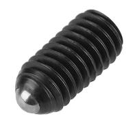 Generic Tabón Hexadecimal de Resorte, Juego de Tornillo de émbolo de 10 Piezas Multipropósito, Moho M6 para la Abrazadera del Dispositivo Mecánico (M6*12 (10pcs))