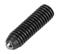 Generic Tabón Hexadecimal de Resorte, Juego de Tornillo de émbolo de 10 Piezas Multipropósito, Moho M6 para la Abrazadera del Dispositivo Mecánico (M6*20 (10pcs))