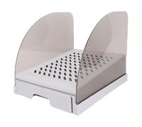 Generic Taburete de Paso Elevado de Rampa de para Gatos con Deflectores de Cajón para una Fácil Limpieza y Seguimiento, Adecuado para un Espacio Pequeño y Uso Múltiple (Gray)