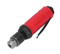 Generic Taladro Eléctrico de Aire, Herramienta de Perforación Neumática Recta de Alta Velocidad de 20000 Rpm para Metal, Madera y Plástico, Cuerpo Ergonómico de Aleación de Zinc con Cómodo