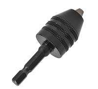 Generic Taladro Manual Eléctrico, Adaptador de Mandril de Taladro sin Llave, Convertidor de 3 Mandíbulas, Carcasa Duradera para Mandril de Amoladora Eléctrica de 0,6-8mm