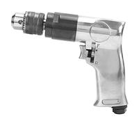 Generic Taladro Neumático de Mano 3/8 de Pulgada 2000 Rpm Taladro Neumático con Cojinete Fuerte Ajustable hacia Adelante y Atrás para Trabajos de Precisión Cuerpo de Aleación de Aluminio para