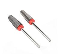 Generic Taladros de Manicura de Arte de Uñas, Cortando 2 pcs. Taladros de Pulido de Uñas para Acero Wolfram para su Uso en la Sala de Estar