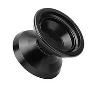 Generic Tamaño Compacto El Conjunto de Pelota Yoyo Exquisito Arte de Trabajo de Trabajo Yoyo Juguetes de Pelota para Jugadores Avanzados Durante 14 Años (Black)