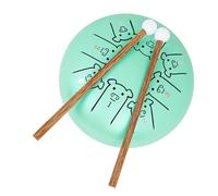 Generic Tambor De Lengüeta De Inoxidable Para Instrumento De Percusión Portátil Para Principiantes y Músicos Diseño Único Que Alivia El Estrés y Potencia La Creatividad