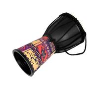 Generic Tambor Djembe Infantil Ligero y Portátil Instrumento de Percusión para Principiantes Diseño Seguro y Resistente para Escuela y Actuaciones