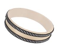 Generic Tambores de Cuentas de Olas, Color de Tambor Oceánico Transparente para Niños