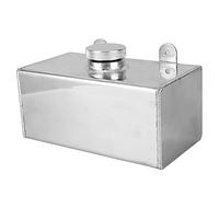 Generic Tanque de Pulverización Intercooler Pulido con Botella Lavaparabrisas de Aluminio de 2L de Alta Calidad para Aficionados Al Bricolaje Automotrices