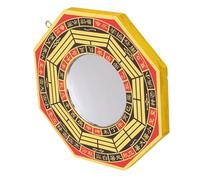 Generic Taocu Mirror China Madera Feng Shui Dent Convex Living Office Villa Lucky For Home (Espejo cóncavo de 6 pulgadas)