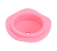 Generic Tapa de Botella de Agua con Forma de Sombrero, Tapa de Silicona con Abertura de Pajita para Decoración Divertida e Hidratación, Apto para Alimentos, 1 Unidad (PINK)