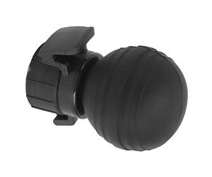 Generic Tapa de Botella de Refresco, Tapón Fresco a Prueba de Fugas para Bebidas Carbonatadas, Tapón de Bomba, Protector de Silicona para Uso Doméstico (BLACK)