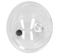 Generic Tapa de Campana para Infusor de Humo para Cocina, Cubierta de Cúpula Acrílica, Fácil de Usar para Ahumador en Frío, 6,30x3,94 Pulgadas