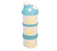 Generic Tapa de Fórmula de Fórmula de Leche para Bebés Apilable para Bebés para un Vergüenza Fácil de Vertido de 7.5 X 23 Cm para los sobre la Marcha (BLUE)