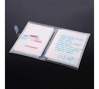 Generic Tapa de Inodoro, Funda de Asiento de Inodoro Portátil de 100 Piezas para Viajes (Color aleatorio)