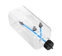 Generic Tapa de Metal CNC a Prueba de Fugas del Tanque de Combustible para Avión RC, Instalación Conveniente, Mano de Obra Fina para Entusiastas de RC (1000 ml (para Aviones de 85-120 CC))