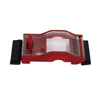 Generic Tapa Disyuntor Transparente con Función de Bloqueo para Disyuntor 2P - Nylon Reforzado y Resina de Vidrio - Fácil Instalación con Adhesivo, 1 Unidad