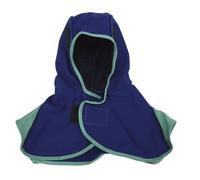Generic Tapa Protectora para el Cuello del Soldador, Suave y Transpirable con Buen Retardo de Llama, Compatible con Varios Cascos de Soldadura, Perfecta para Operaciones de Soldadura