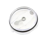 Generic Tapas para Vasos de 30 Oz Cubiertas de Repuesto a Prueba de Derrames para Vasos de Hielo Aislados Perfecto para Viajes y Uso Diario Junta de Silicona Negra Resistente Al Calor 1 Paquete
