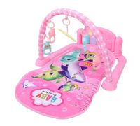 Generic Tapete de Actividades Multifuncional para Bebés con Diseño de Rejilla para Ejercicios y Material Seguro para el Desarrollo del Aprendizaje temprano: Ideal para Bebés de 30.31 X 22.05 X 16.54