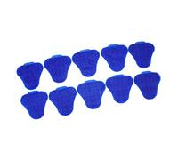 Generic Tapete Perfumado para Orinal, Fácil de Usar, 10 Piezas, Haga que su Baño Huela Fresco y Limpio, Adecuado para Restaurantes, Oficinas Silicona 6,5 x 6,5 Pulgadas (BLUE)