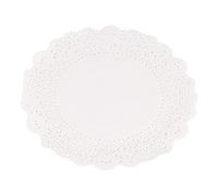 Generic Tapetes de Papel Elegantes, 180 Piezas para Pasteles y Postres, Perfectos para Bodas y Fiestas (9,5 pulgadas de diámetro 24 cm)