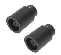 Generic Tapón de Botella de Vino Tipo Prensado Al Vacío, Sello Reutilizable Duradero para Amantes del Vino con Grabación de Fecha, Negro, 2 uds.
