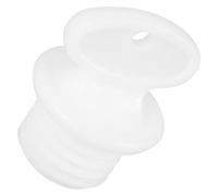 Generic Tapón de Repuesto para Bolsa de Agua Caliente, Plástico Resistente, Portátil y Sellado Hermético para Terapias de Calor en Salud y Hogar