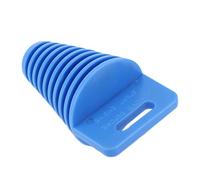 Generic Tapón de Tubo de Escape Impermeable Azul, Tapón de Lavado de Silenciador de Goma para Motocicletas y Vehículos Todo Terreno de 2 y 4 Tiempos