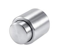 Generic Tapón de Vino de Acero Inoxidable, Tapa Sellada Al Vacío para Almacenamiento de Vino, Accesorios de Bar, 5cm X 4,2 Cm