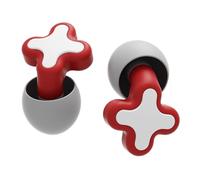 Generic Tapón para la Oreja de Reducción de Ruido, Fácil de Usar un Buen Tapón para el Oído de Aislamiento para el Hogar (rojo)