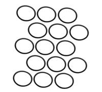 Generic Tapones de Goma para Trompeta y Corneta 15 Piezas Anillos Tóricos Pequeños de Caucho Flexibles Tope Deslizante y Sordina para Corredera Accesorios para Instrumentos de Viento