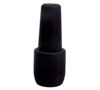 Generic Tapones de Vino con Doble Sellado, Tapas de Botellas de Silicona para Uso Doméstico Reutilizable, Conveniente Variedad de Colores (BLACK)