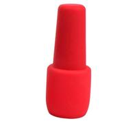 Generic Tapones de Vino con Doble Sellado, Tapas de Botellas de Silicona para Uso Doméstico Reutilizable, Conveniente Variedad de Colores (rojo)