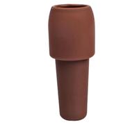 Generic Tapones de Vino con Doble Sellado, Tapas de Botellas de Silicona para Uso Doméstico Reutilizable, Conveniente Variedad de Colores (Café)