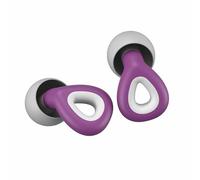 Generic Tapones para los Oídos para Dormir, Tapones para la Oreja Reutilizables de Cancelación de Ruido 1 par Cómodo para Viajar (PURPLE)