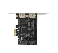 Generic Tarjeta Adaptadora PCIe Conversión Eficiente para Disco Duro Ultra ATA 133, Modos Compatibles con Hardware de Computadora con CD de Controlador