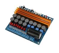 Generic Tarjeta de Amplificador de Potenza TPA3116, Cableado Simple, de Profesional 2100 W, Entrada de Alta Sensibilidad, Amplificador de Potencia Digital a 5.1 Canales para