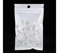 Generic Tarjeta de Color Transparente para Exhibición de Esmalte de Uñas, 50 Unidades, Resbaladiza para una Fácil Selección de Comparación de Colores (forma de corazón)