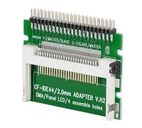 Generic Tarjeta de Memoria Compact Flash CF a Tarjeta Adaptadora SSD HDD para Computadora Portátil IDE de 44 Pines de 2,5 Pulgadas, Compatible con un CF y Fácil de Usar, Convierta la en una Unidad